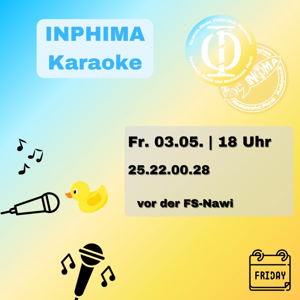 InPhiMa Karaoke am 03.05.