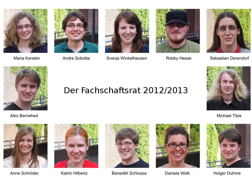 Fachschaftsrat 12/13